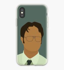 Vinilo o funda para iPhone DWIGHT SCHRUTE