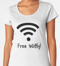 Bobby Wiffy Women's Premium T-Shirt