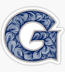 Georgetown University Sticker