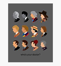doctor Photographic Print