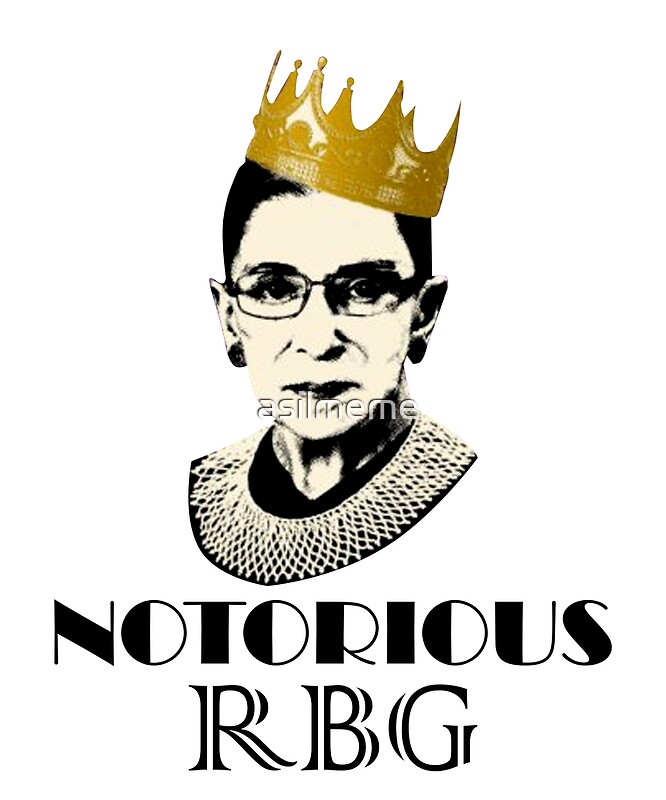 Image result for notorious rbg