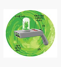 Rick's Portal Gun Photographic Print
