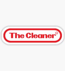 NinCleaner Sticker