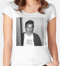 LEE HARVEY OSWALD (TRVSH) Women's Fitted Scoop T-Shirt