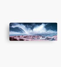 The Cloud Rider Canvas Print