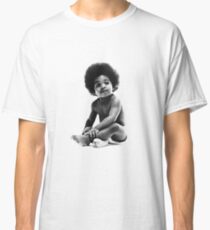 Ready to Die Notorious BIG replica baby print Classic T-Shirt