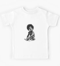 Bereit, notorische BIG Replik Baby Print zu sterben Kinder T-Shirt