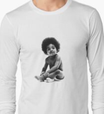 Ready to Die Notorious BIG replica baby print Long Sleeve T-Shirt