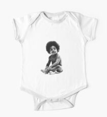 Bereit, notorische BIG Replik Baby Print zu sterben Baby Body Kurzarm