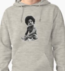 Ready to Die Notorious BIG replica baby print Pullover Hoodie