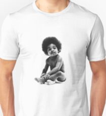 Bereit, notorische BIG Replik Baby Print zu sterben Slim Fit T-Shirt