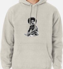 Sudadera con capucha Listo para morir Notorious BIG replica baby print