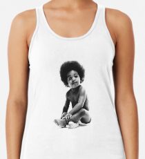 Camiseta de tirantes para mujer Listo para morir Notorious BIG replica baby print