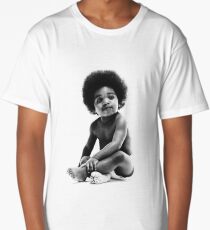 Ready to Die Notorious BIG replica baby print Long T-Shirt