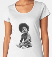 Ready to Die Notorious BIG replica baby print Women's Premium T-Shirt