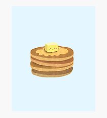 pancakes! Photographic Print