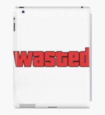 GTA GRAND THIEF AUTO iPad Case/Skin