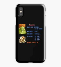 Electric Stats iPhone Case