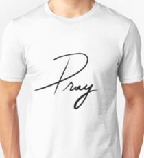 scripted- Pray Unisex T-Shirt