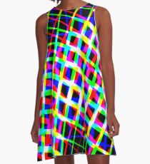 Shape it Bright A-Line Dress
