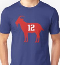 Goat Tom Brady Unisex T-Shirt