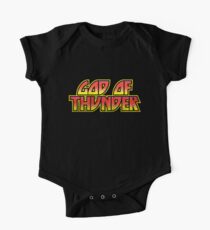 God Of Thunder One Piece - Short Sleeve