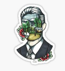 Cooper - Twin Peaks Sticker