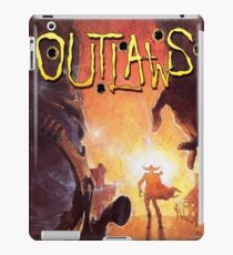 Outlaws iPad Case/Skin