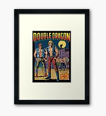 Double Dragon Framed Print
