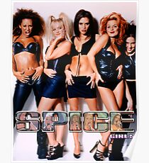 SPICE GIRLS 1 Poster