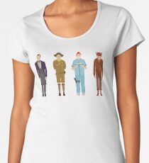 Wes Anderson Collection Women's Premium T-Shirt