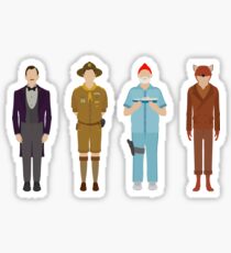 Wes Anderson Collection Sticker