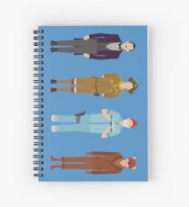 Wes Anderson Collection Spiral Notebook