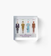Wes Anderson Collection Acrylic Block