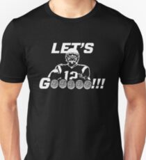 tom brady lets go t shirt