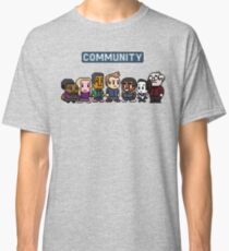 Community - 8Bit Classic T-Shirt