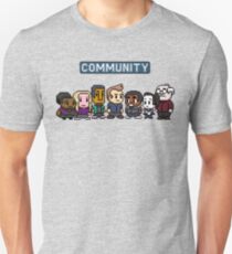 Community - 8Bit Unisex T-Shirt