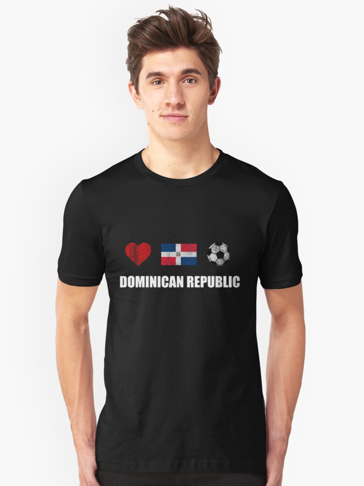 dominican soccer jersey