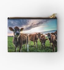 Jersey's schöne "Jersey Cows" Studio Clutch