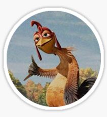 Chicken Joe Sticker