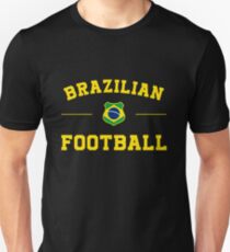 Brazil Football Shirt - Brazil Soccer Jersey Unisex T-Shirt