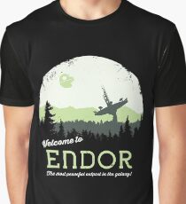 Welcome To Endor Graphic T-Shirt