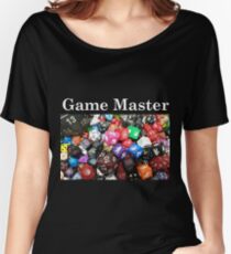 Gamemaster Dice Women's Relaxed Fit T-Shirt