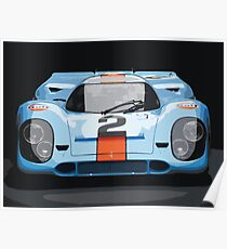porsche 917 Poster