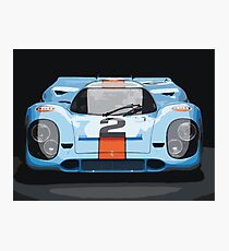 porsche 917 Photographic Print
