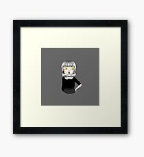Goth Framed Print