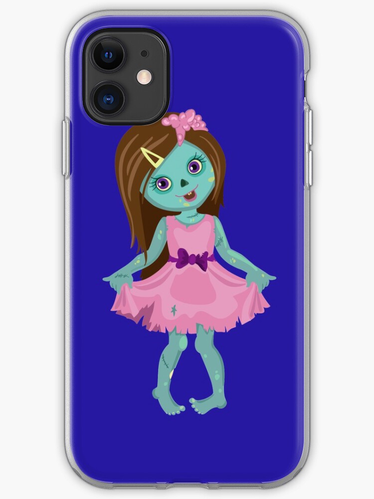 Dinosaur Desert - peach mint and navy - fun pattern by Cecca Designs iPhone 11 case Dinosaur Desert - peach mint and navy - fun pattern by Cecca Designs iPhone 11 case
