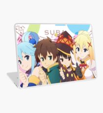 Konosuba 3 Laptop Skin