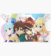 Konosuba 3 Poster