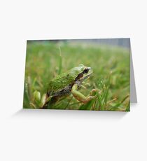 WHAT IS FOR BREAKFAST TODAY Greeting Card
